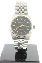 Load image into Gallery viewer, Rolex Datejust 36mm Stainless Steel Jubilee Black Dial 1603 - Arnik Jewellers
