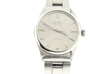 Load image into Gallery viewer, Rolex Air King Precision Oyster Perpetual Stainless Steel Silver Dial 34mm 5500 - Arnik Jewellers