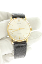 Load image into Gallery viewer, Rolex Precision 18K Yellow Gold 34mm Silver Dial 9659 - Arnik Jewellers