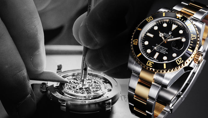 We Service and Repair any Watch Brand - Arnik Jewellers