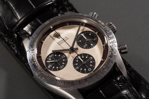 Paul Newman's Rolex just sold for $17.8 million