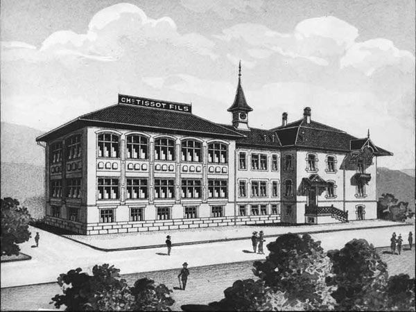 The history of Tissot - Arnik Jewellers