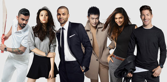 Tissot's Ambassadors - Arnik Jewellers