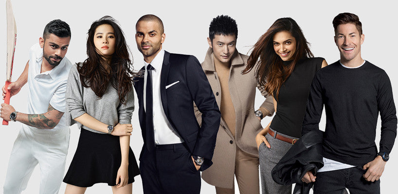 Tissot's Ambassadors - Arnik Jewellers