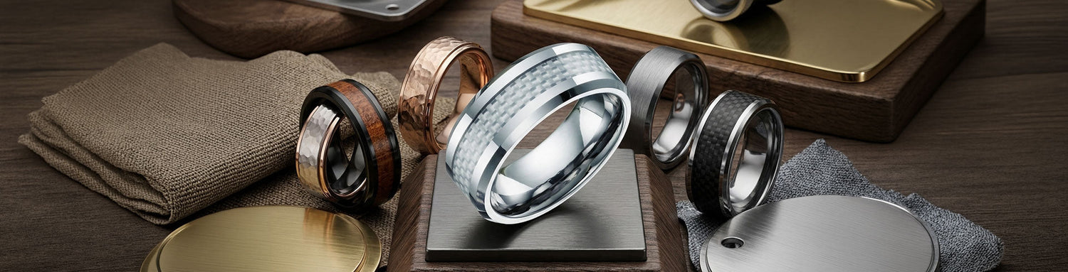 Tungsten Rings-25