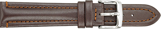 18mm Padded Waterproof Leather - Brown