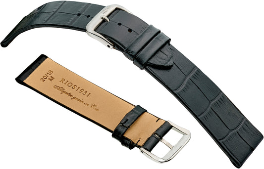 RIOS1931 Miami Alligator Grain On Genuine Cow Leather R35