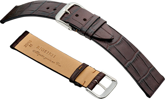 RIOS1931 Miami Alligator Grain On Genuine Cow Leather R35