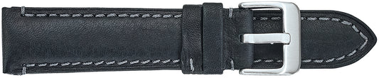18mm Padded Waterproof Leather - Black