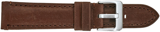 18mm Padded Waterproof Leather - Brown