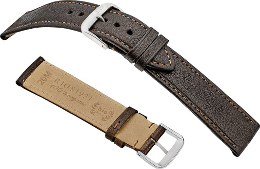 RIOS1931 Waging Genuine Certified Organic Leather R408