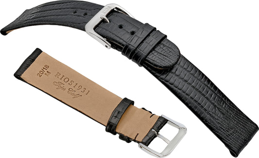 RIOS1931 Bolivia Teju Lizard Grain On Cow Leather R42