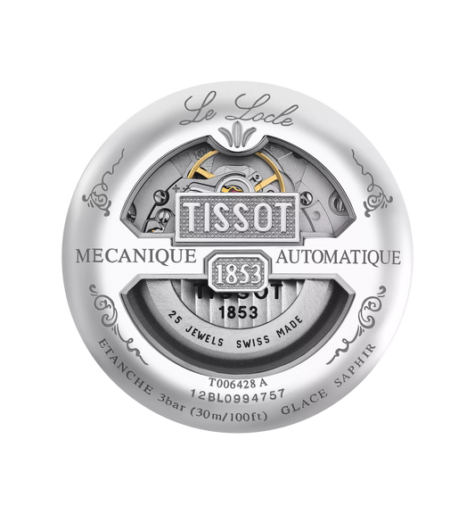 Tissot Le Locle Petite Second Powermatic 80 T006.428.22.038.01 - Arnik Jewellers