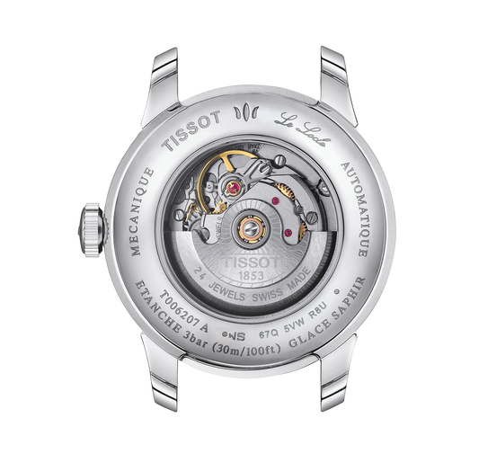 Tissot Le Locle Automatic Lady Diamond T006.207.11.126.00 - Arnik Jewellers
