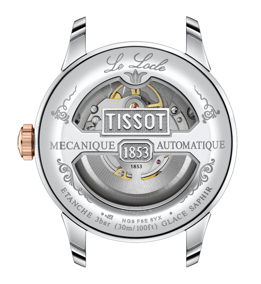 Tissot Le Locle Powermatic 80 T006.407.22.033.00 - Arnik Jewellers