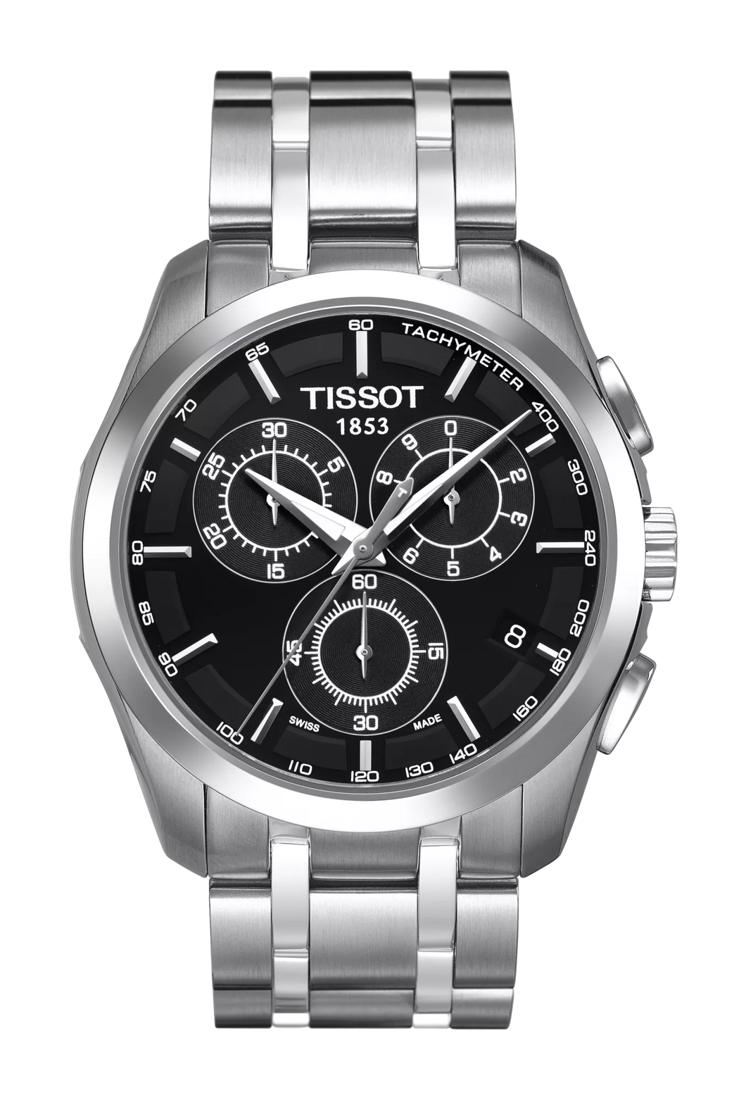 Tissot Couturier Chronograph Quartz T035.617.11.051.00 - Arnik Jewellers