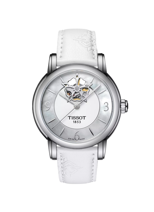 Tissot Lady Heart Powermatic 80 T050.207.17.117.04 - Arnik Jewellers