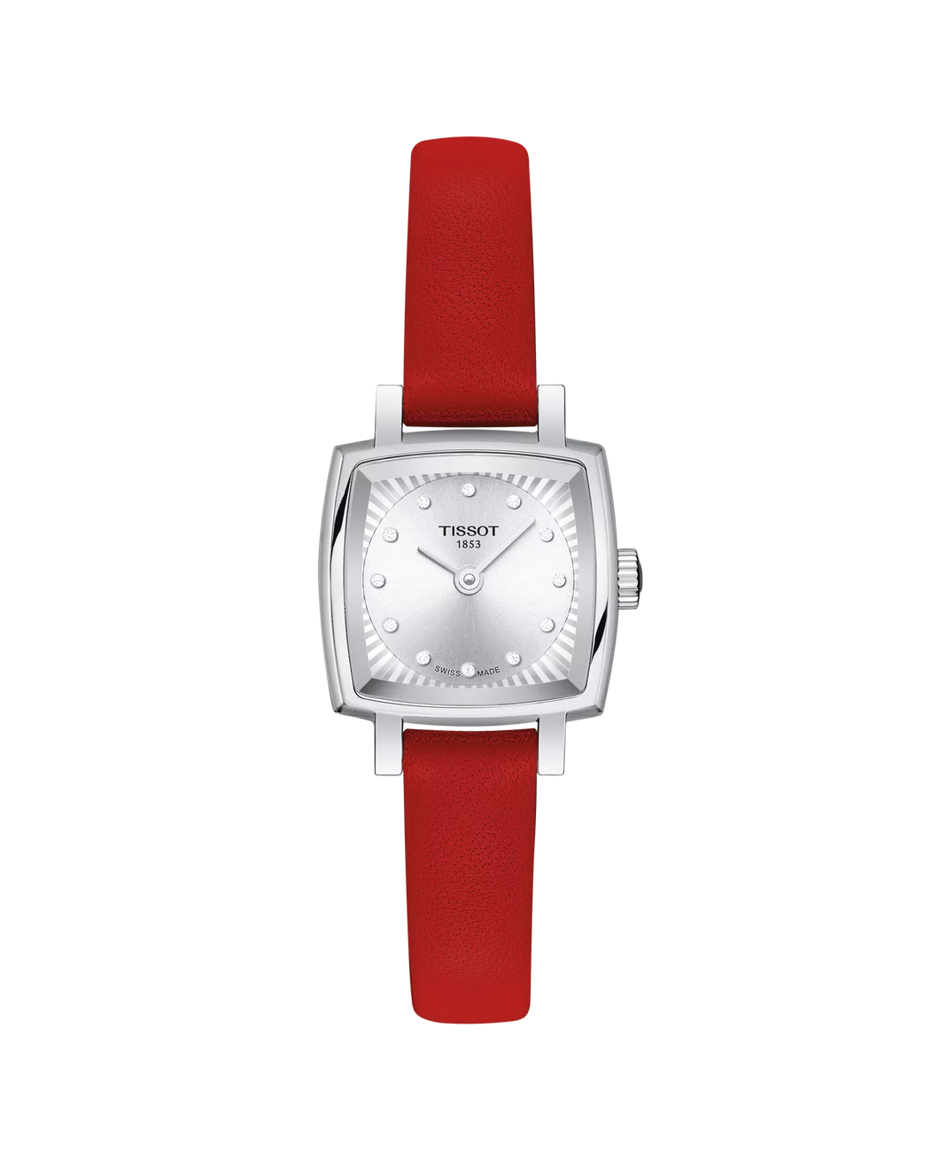 Tissot Lovely Square Valentines T058.109.16.036.00 - Arnik Jewellers