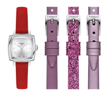 Load image into Gallery viewer, Tissot Lovely Square Valentines T058.109.16.036.00 - Arnik Jewellers
