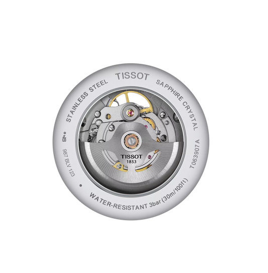 Tissot Tradition Open Heart Powermatic 80 T063.907.22.038.01 - Arnik Jewellers