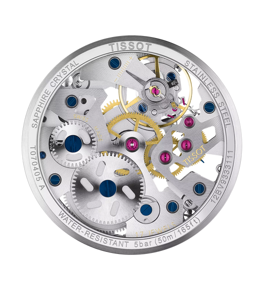 Tissot T-Complication Squelette Mechanical T070.405.16.411.00 - Arnik Jewellers