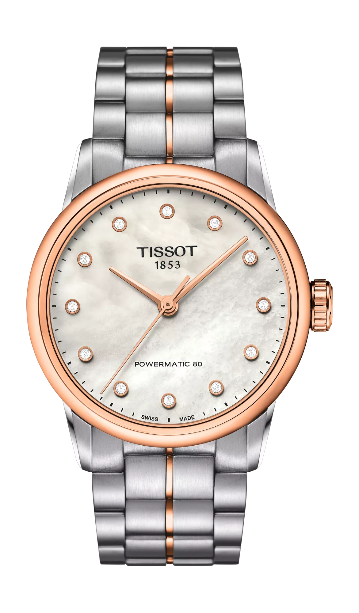 Tissot Luxury Automatic Diamond T086.207.22.116.00 Arnik Jewellers