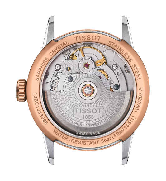 Tissot Luxury Automatic Diamond T086.207.22.116.00 - Arnik Jewellers