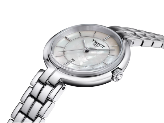 Tissot Flamingo Lady Quartz T094.210.11.111.00 - Arnik Jewellers