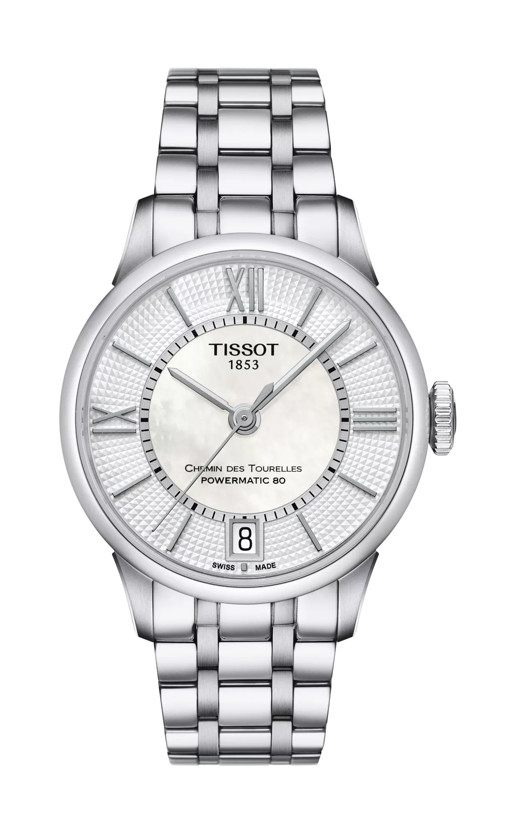 Tissot Chemin Des Tourelles Powermatic 80 Lady T099.207.11.118.00 - Arnik Jewellers
