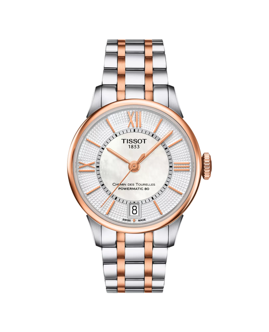 Tissot Chemin des Tourelles Powermatic 80 Lady T099.207.22.118.02 - Arnik Jewellers