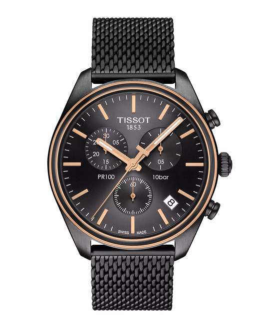 Tissot PR100 Chronograph Quartz T101.417.23.061.00 - Arnik Jewellers