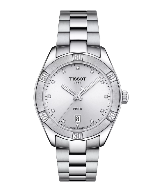 Tissot PR100 Lady Sport Chic T101.910.11.036.00 - Arnik Jewellers