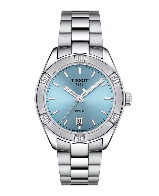 Tissot PR100 Lady Sport Chic T101.910.11.351.00 - Arnik Jewellers