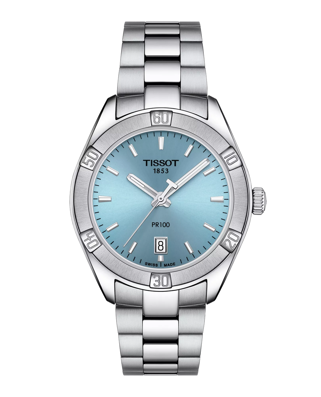 Tissot PR100 Lady Sport Chic T101.910.11.351.00 - Arnik Jewellers