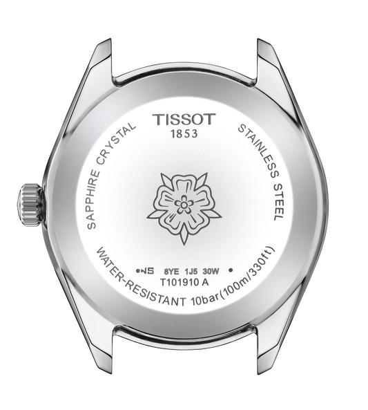 Tissot PR100 Lady Sport Chic T101.910.11.351.00 - Arnik Jewellers