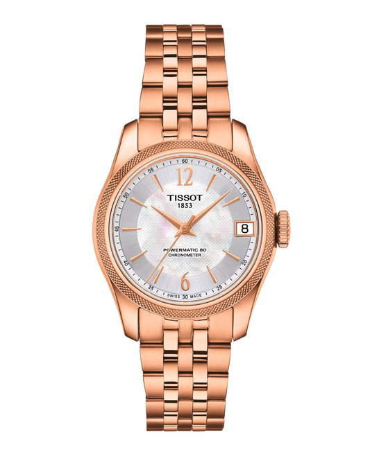 Tissot Ballade COSC Automatic Lady T108.208.33.117.00 - Arnik Jewellers