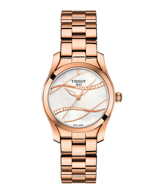Tissot T-Wave Quartz Lady T112.210.33.111.00 - Arnik Jewellers