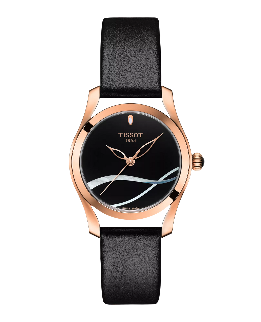 Tissot T-Wave Quartz Lady T112.210.36.051.00 - Arnik Jewellers