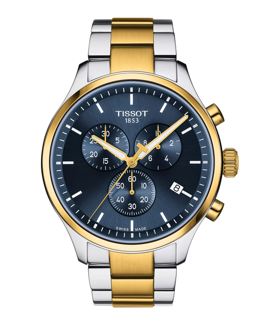 Tissot Chrono XL Classic Two Tone T116.617.22.041.00 - Arnik Jewellers
