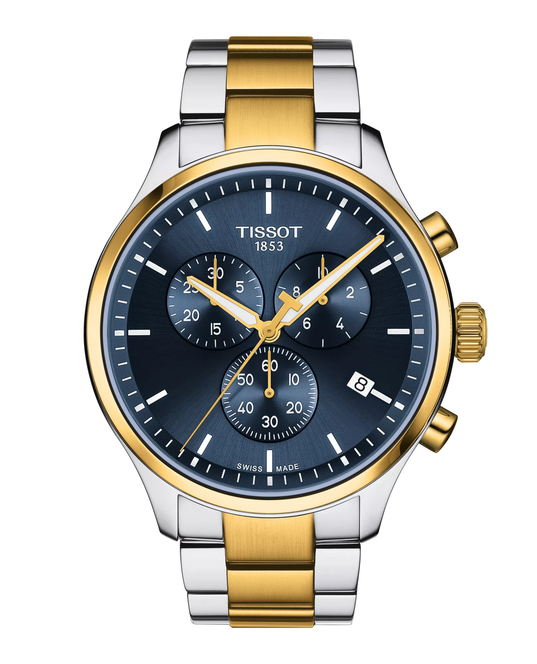 Tissot Chrono XL Classic Two Tone T116.617.22.041.00 - Arnik Jewellers