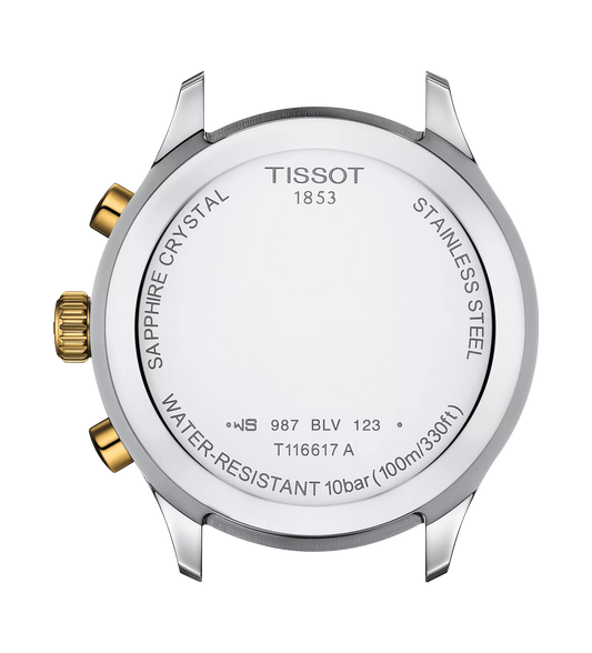 Tissot Chrono XL Classic Two Tone T116.617.22.041.00 - Arnik Jewellers
