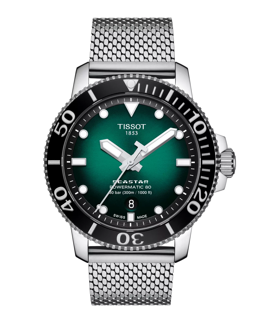 Tissot Seastar 1000 Powermatic 80 T120.407.11.091.00 - Arnik Jewellers