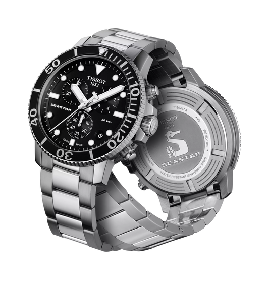 Tissot Seastar 1000 Chronograph T120.417.11.051.00 - Arnik Jewellers