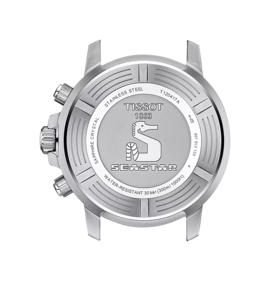Tissot Seastar 1000 Chronograph T120.417.11.091.01 - Arnik Jewellers