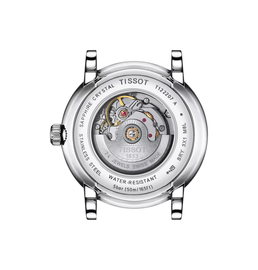 Tissot Carson Premium Automatic Lady T122.207.16.033.00 - Arnik Jewellers