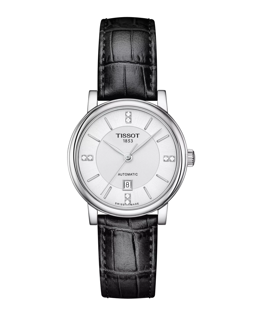 Tissot Carson Premium Automatic Lady T122.207.16.036.01 - Arnik Jewellers
