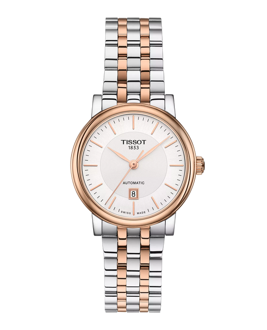 Tissot Carson Premium Automatic Lady T122.207.22.031.01 - Arnik Jewellers