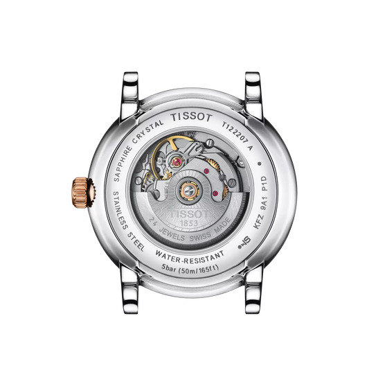 Tissot Carson Premium Automatic Lady T122.207.22.031.01 - Arnik Jewellers