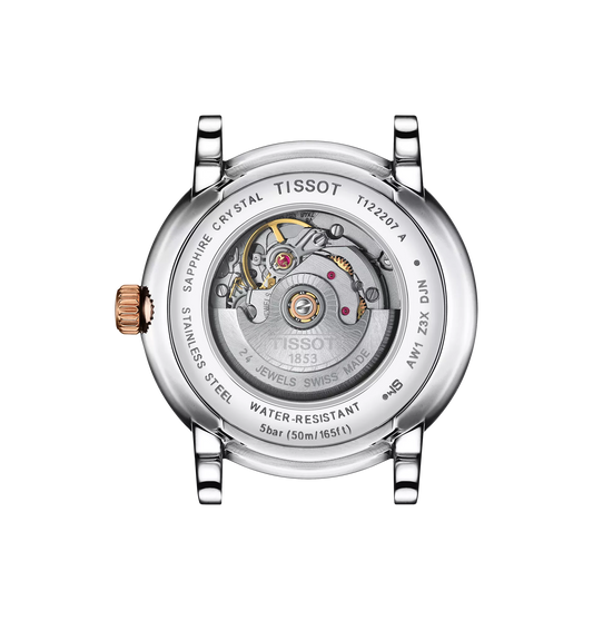 Tissot Carson Premium Automatic Lady T122.207.22.033.00 - Arnik Jewellers