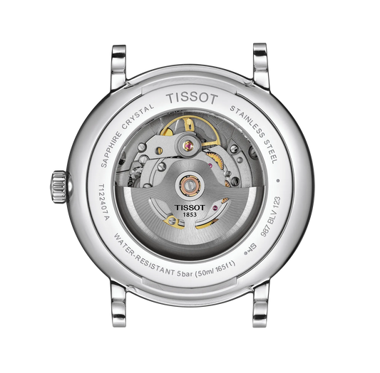 Tissot Carson Premium Powermatic 80 T122.407.16.031.00 - Arnik Jewellers
